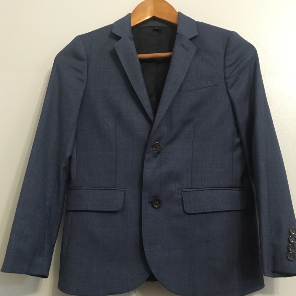 Boys JCREW Ludlow Suit Jacket Size 10
